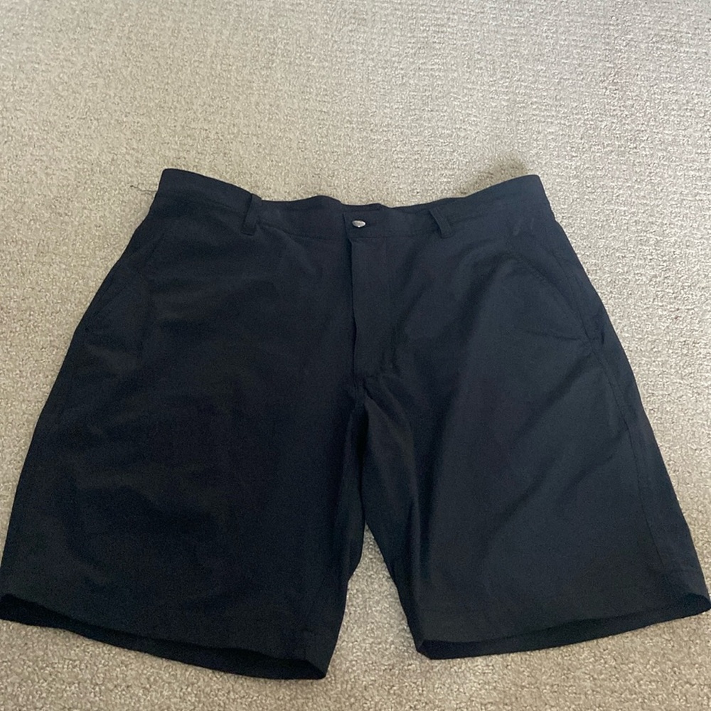FootJoy Golf Shorts Black 7” inseam
